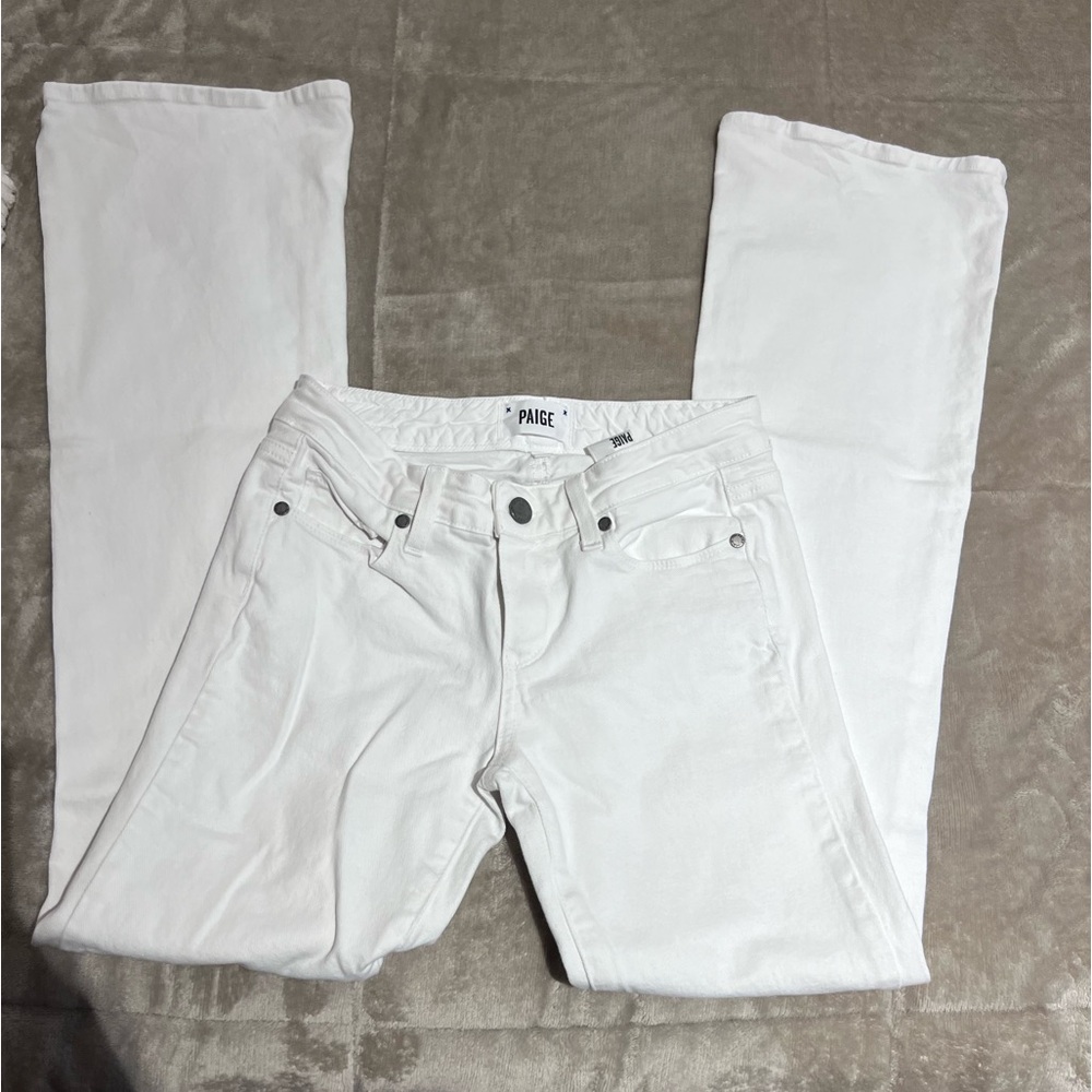 PAIGE PETITE WHITE PANT